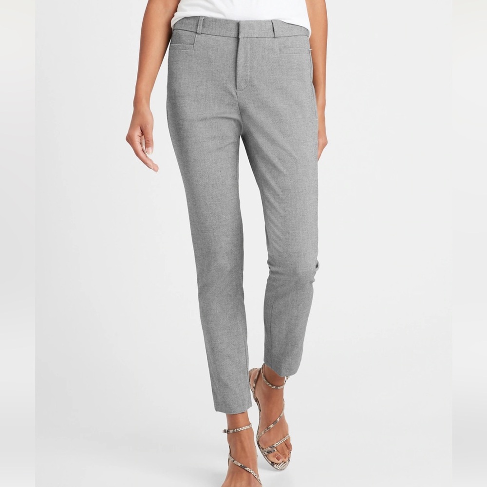Banana republic dark grey Sloan pants